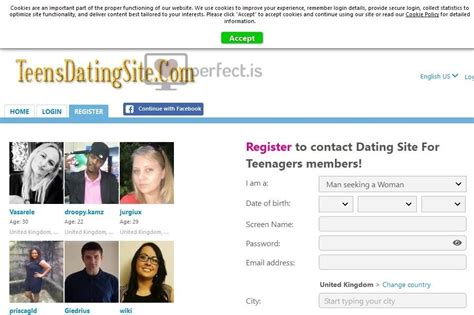 teens dating site